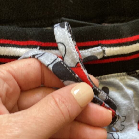 Disney Mickey Mouse Pajama Pants, Size M - Picture 5 of 10
